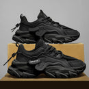 Sapatilha Masculina respirável para treinos ,  com sola grossa e confortável.