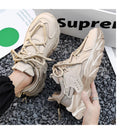 Sapatilha Masculina respirável para treinos ,  com sola grossa e confortável.