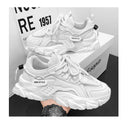 Sapatilha Masculina respirável para treinos ,  com sola grossa e confortável.