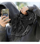 Sapatilha Masculina respirável para treinos ,  com sola grossa e confortável.