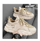 Sapatilha Masculina respirável para treinos ,  com sola grossa e confortável.