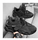 Sapatilha Masculina respirável para treinos ,  com sola grossa e confortável.