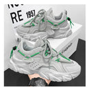 Sapatilha Masculina respirável para treinos ,  com sola grossa e confortável.