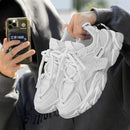 Sapatilha Masculina respirável para treinos ,  com sola grossa e confortável.