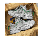 Sapatilha Masculina respirável para treinos ,  com sola grossa e confortável.