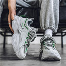 Sapatilha Masculina respirável para treinos ,  com sola grossa e confortável.