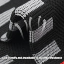 Cinta de ombro profissional – Manga de suporte e compressão, articulação AC – Envoltório imobilizador de braço, alça de estabilidade – para homens e mulheres