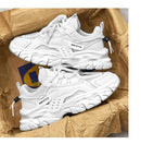 Sapatilha Masculina respirável para treinos ,  com sola grossa e confortável.