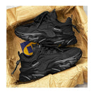 Sapatilha Masculina respirável para treinos ,  com sola grossa e confortável.