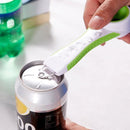 2 Peças de Abridor de Garrafas Multiuso